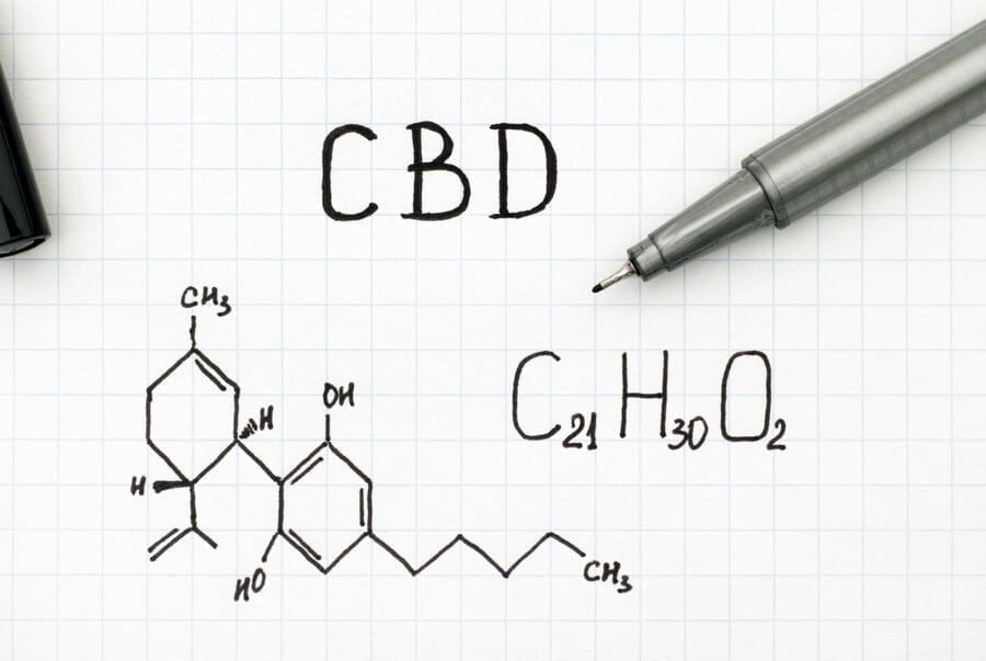 מולקולת CBD