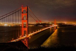 גשר הזהב בסן פרנסיסקו