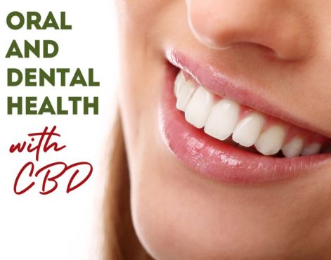 oral and dental health with CBD